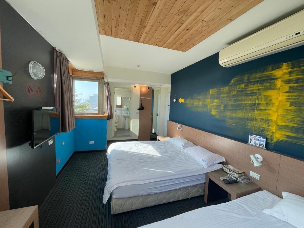 Breeze And Waves Hostel Csinning Kültér fotó