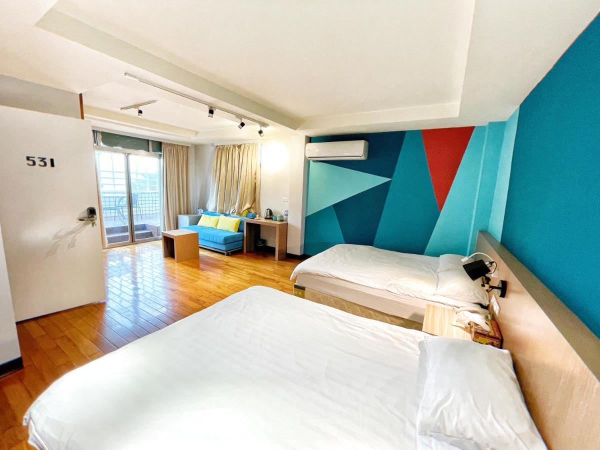 Breeze And Waves Hostel Csinning Kültér fotó